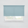 Fabric roller blind LOOM LRB55 stone blue