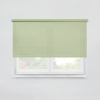 Fabric roller blind LOOM LRL10 sage green
