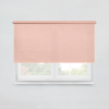Fabric roller blind LOOM LRL 50 powder pink