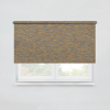 Fabric roller blind BALI XLV35 orange-brown