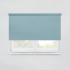 Fabric roller blind LOOM XRB55 stone blue