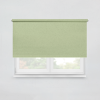 Fabric roller blind LOOM XRL10 sage green