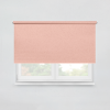 Fabric roller blind LOOM XRR50 powder pink