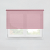 Fabric roller blind LOOM NRR70 dusty pink