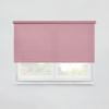Fabric roller blind LOOM LRR70 dusty pink
