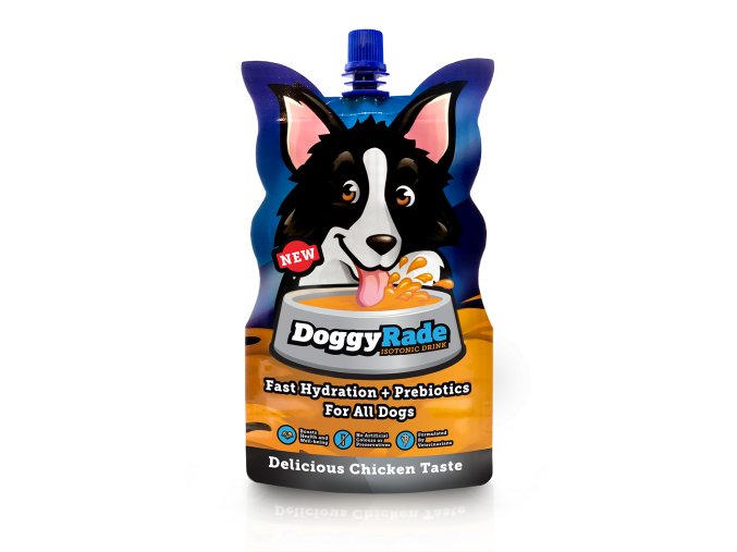 Re Touched DoggyRade 500ml Front small