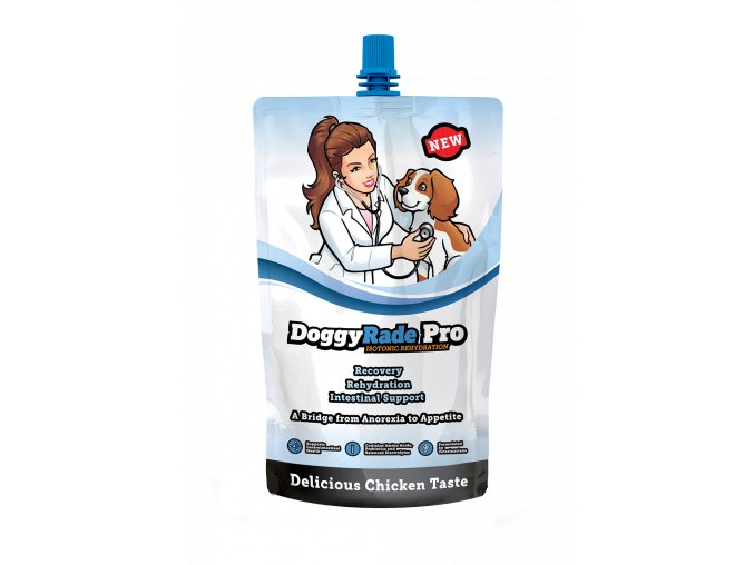 Re Touched DoggyRade PRO 500ml Front small