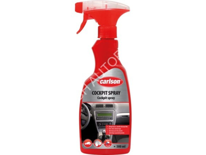 Carlson Cockpit sprej / čistič palubnej dosky a interiéru 500 ml