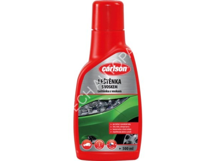 Carlson leštenka s voskom 500 ml