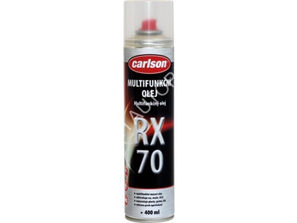 CARLSON multifunkčný olej RX70 400 ml