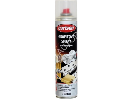 CARLSON grafitový sprej 400 ml