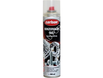 CARLSON konzervačný olej 400 ml