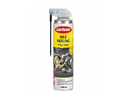 Carlson biela vazelína 400 ml