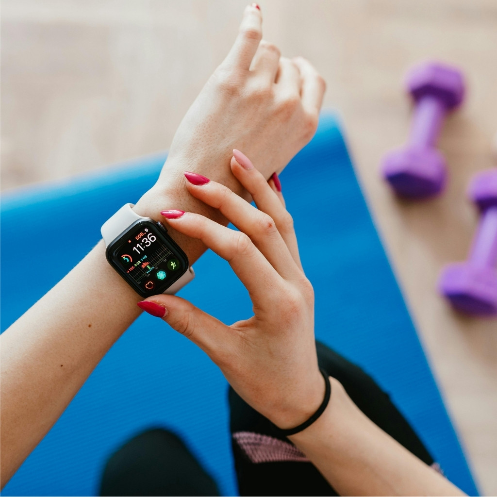 Vitalita - ilustrační foto smart watch