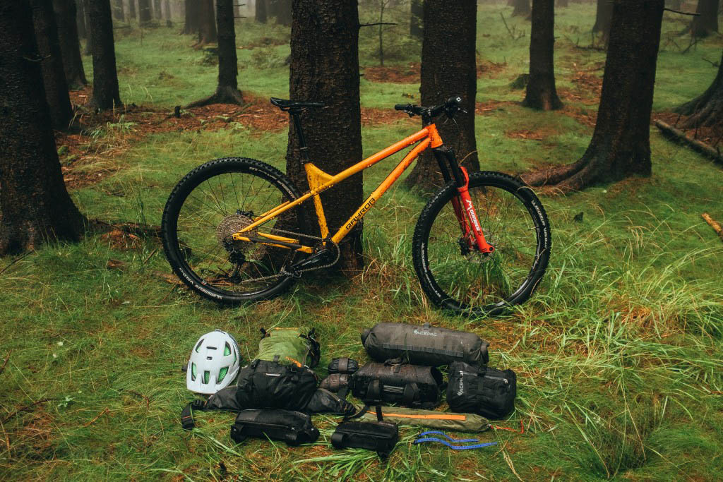 Jak na Bikepacking