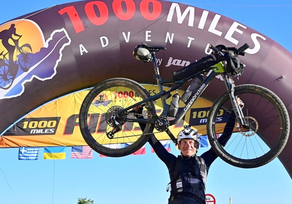 Daniel Polman ovládl 1000 Miles Adventure v rekordním čase