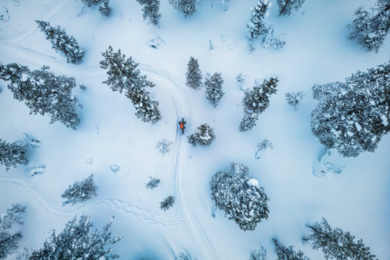 Finské dobrodružství na jezeře Inari