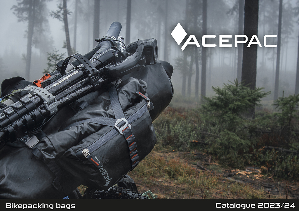 Bikepacking bags catalogue 2024
