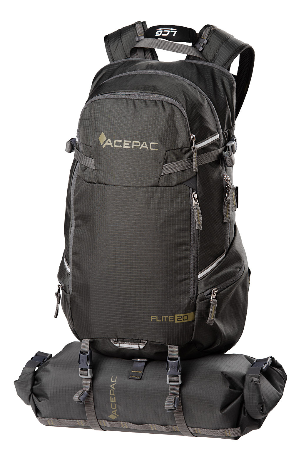 Acepac Flite MKIII – Carry More Strap System kompatibilní s Bar Bagem a Bar Drybagem 8L