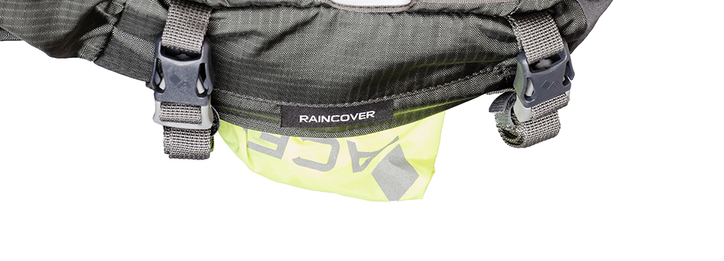 Acepac Flite MKIII – integrovaná pláštěnka