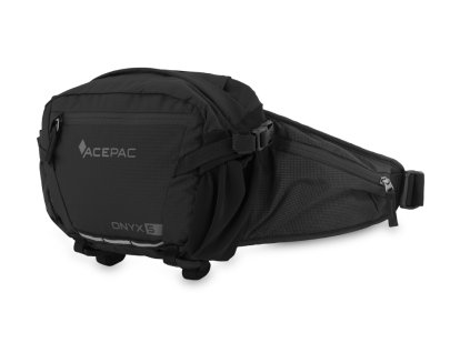 Onyx 5 black front right