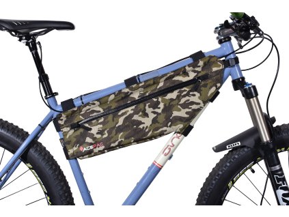 Zip frame bag L