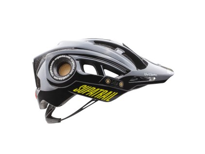 Supatrail RH Black helmet