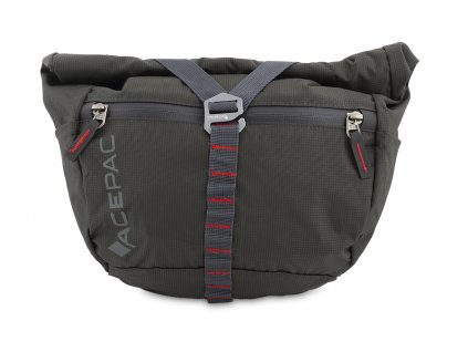 Bar bag grey front