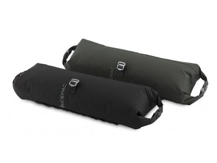 Bar drybag 8 grey + black front