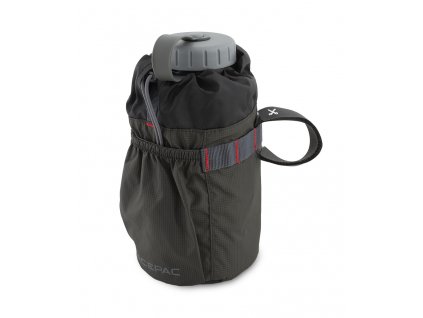 Fat bottle bag grey w bottle