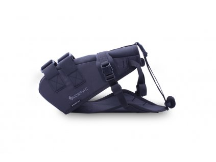 Saddle harness black empty