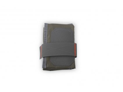 Tool wallet folded back