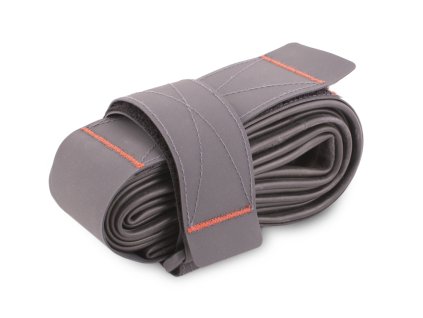 Tube wrap wrapped
