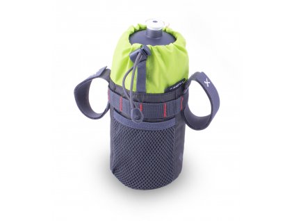 Bike bottle bag grey equipped