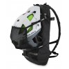 Edge 7 black xc helmet net