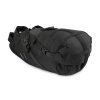 Saddle bag black back