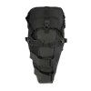 Saddle bag black front