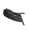 Saddle bag grey on sadlle side2