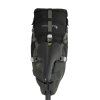 Saddle harness + drybag grey front