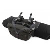 Bar bag grey mounted on Bar Harness