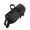 Fat bottle bag black straps