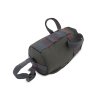 Fat bottle bag grey straps