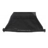 Saddle drybag black closure
