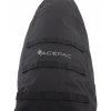 Saddle drybag black top