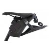 Saddle harness grey mounted