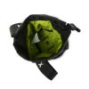 Bike bottle bag black inside