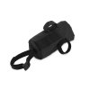 Bike bottle bag black straps