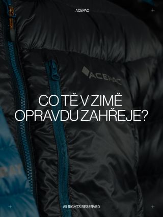 Co tě v zimě opravdu zahřeje? Ne samotný materiál. Ale vzduch, který v něm zůstane. Izolační vrstvy nefungují tak, že...