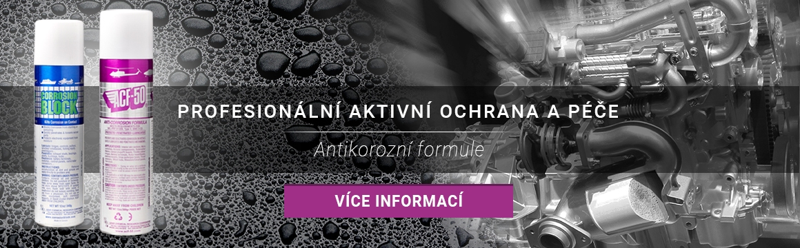 antikorozní formule