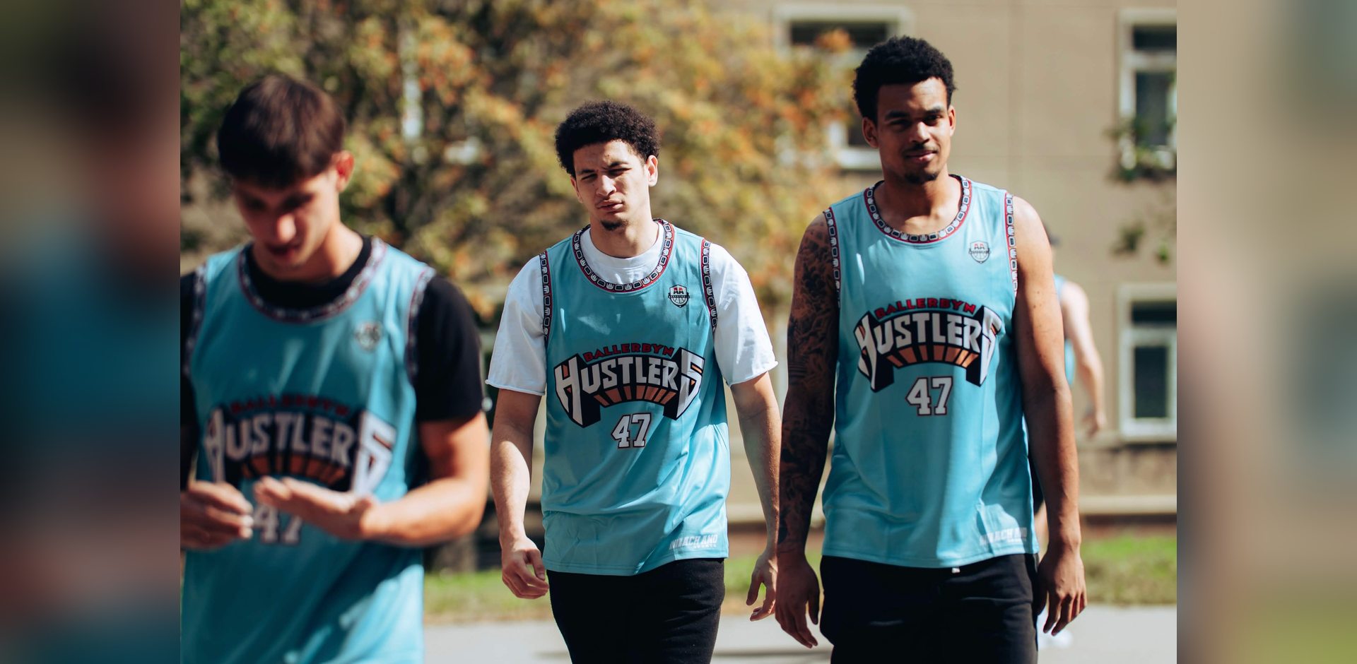 Basketbalové dresy Ballerbyn Hustlers 47